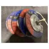 4 1/2'x1/8'x5/8' Metal Cut Off Wheelsx5