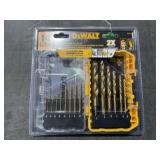 DeWalt 14 Pc. Titanium Drill Bit Set