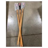 Husky® 4.5' Heavy Duty Scraper/Chopper x 3