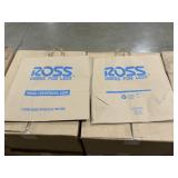Case of (200) Large Brown Paper Bags with Handles