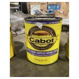 Cabot® 0806 Neutral Base Acrylic Siding Stain x2