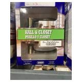 BHP Hall & Closet Door Lever Set Antique Brass x3