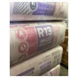 Pallet of R-13 Unfaced Insulation-Wet