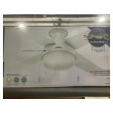 Hunter Ristrello 44' Indoor Ceiling Fan in White