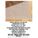 Traffic Master 8' x 10' Rug Pad x 2