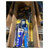 Box Lot-Assorted Sizes Drill Bits