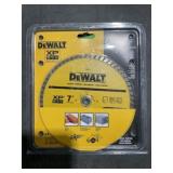DeWalt 7' Diamond Saw Blade