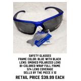 Safety Glasses x 12Pcs