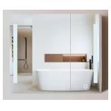 Modern 36' x 24' LED Mirror Cabinet