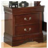 Alisdair 22' 2-Drawer Nightstand x 2