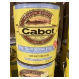 Cabot® Medium Base Decking Stain x 3Cans