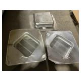 (3) 17-1/2' x 15-1/2' Square Roof Louvers