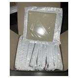 25Pk Levington 4-Gang Blank Covers in Ivory x 2