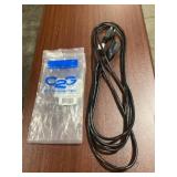 C2G® 12Ft Extension Cord x 8
