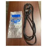 C2G® 12Ft Extension Cord x 8