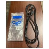 C2G® 12Ft Extension Cord x 8