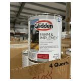 Farm & Implement High Gloss Aluminum x 4Quarts