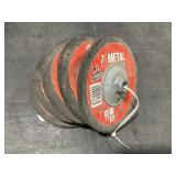 Vermont American 7' Metal Grinding Wheels x5