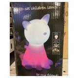 LED Cat Children's Lamp x 12