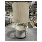 Hampton Bay® Table Lamp with Shade x 2