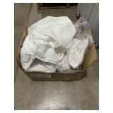 Case of 10' x 10' Linen Sheets in White