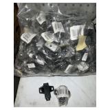 Bag of (100+) Magnetic Latches in Black