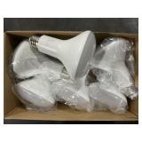 Case of (6) BR30 Soft-White Light Bulbs x 2