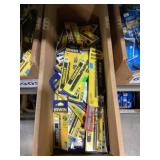 Box Lot-Assorted Sizes Drill Bits