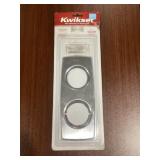 Box of Kwikset Combo Trim Rosettes for One Money