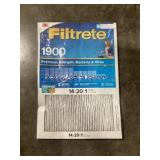 14 x 20 x 1 Air Filters x 4