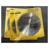 DeWalt Industrial Steel 8-1/4' Blade x3