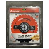 Crescent 8 1/4' 24T Saw Blade