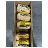 Project Select 4' Paint Rollers x 9Pcs