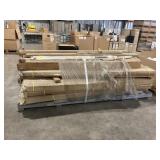 Pallet Mixed Size (All Large) Mini Blinds in White