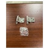 Bag of (9) Brainerd® Self-Closing Nickel Hinges