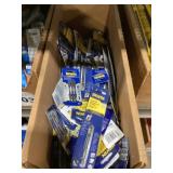 Box Lot-Assorted Sizes Drill Bits