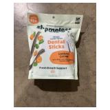 Case of 'Carrate Chomp' Dental Dog Treats