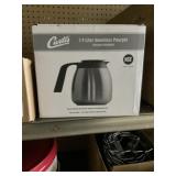 Curtis® 1.9Liter Seamless Pourpot
