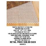 Traffic Master 5' x 8' Rug Pad x 2