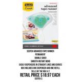 Scotch Advanced Tape Runner x2