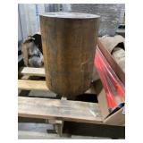 9'DIA Solid Steel Round Stock/Bar