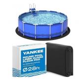 28' Liner Guard Pad for Round Above-Ground Pools