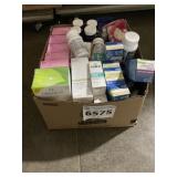 Mixed Lot of Personal Hygiene Items for One Money