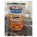 Case of (12) Cans Organic Pumpkin Puree for Pets
