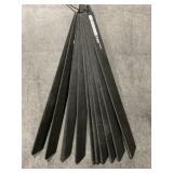 Century 12' Carbide Grit Saw Blades x10