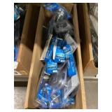 Box Lot- Assorted Sz. Wire Brushes