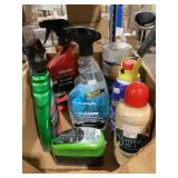 Mixed Lot of Automotive Chemicals