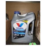 Gallon of Valvoline SAE 5W-40 Engine Oil