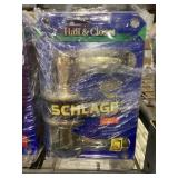 Schlage® Hall &Closet Antique Brass Levers x 2