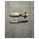 10' Practical Knife with Case and 5' Blade